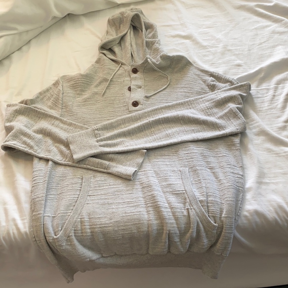 J. Crew Cotton Hoodie